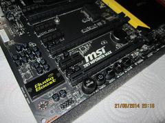  SATILIK MSI Z87 MPOWER MAX+İ7 4770K
