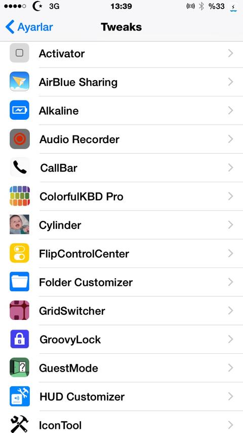 ~ iOS 8 - 8.1.2 Jailbreak ÇIKTI !!! ~ (JB Yapımı, Repo, Tweak ve SSS)