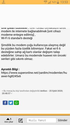 Mobil Sürümde Reklam Hatası (Beyaz Kutucuk)