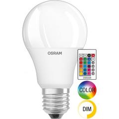 Osram Led Uzaktan Kumandalı Renk Değiştiren 9W 806 LM E27 Ampul 39,90 TL