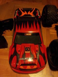  RC ARABA - HPI Bullet MT 3.0 Nitro + Yakıt + Diğer Ekipmanlar