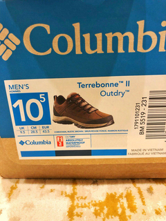 Columbia Terrebonne II Outdry 43.5 (28.5cm)