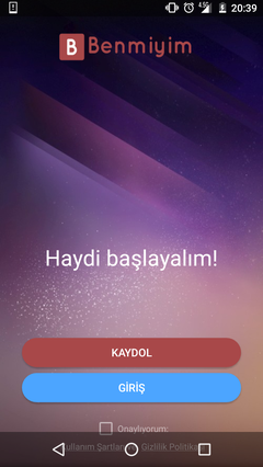 Türkçe yeni arkadaşlık sitesine destek