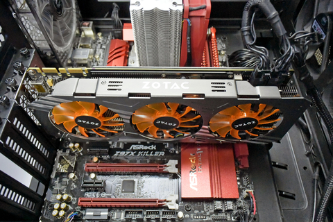 SATILDI ( 1350 TL YE ) >> Zotac GTX980 AMPEdition GDDR5 4GB 256Bit Nvidia DX12 EKRAN KARTI