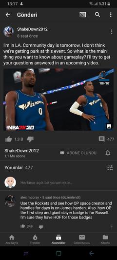 NBA 2K20 [XBOX ANA KONU]
