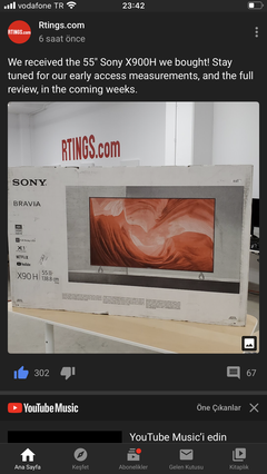 Sony Bravia 2020 XH9096 (X900H) [ANA KONU]