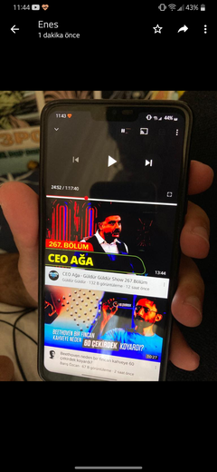 ★★★★ LG G7 ThinQ ANA KONU ★★★★