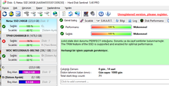 Netac 240GB 2,5 SSD 560Mb/s - 520MB/s Sata 3 (N535S-240G)