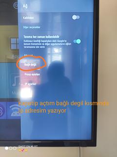 ANDROİD TV BOX İLE İNTERNET SORUNU.