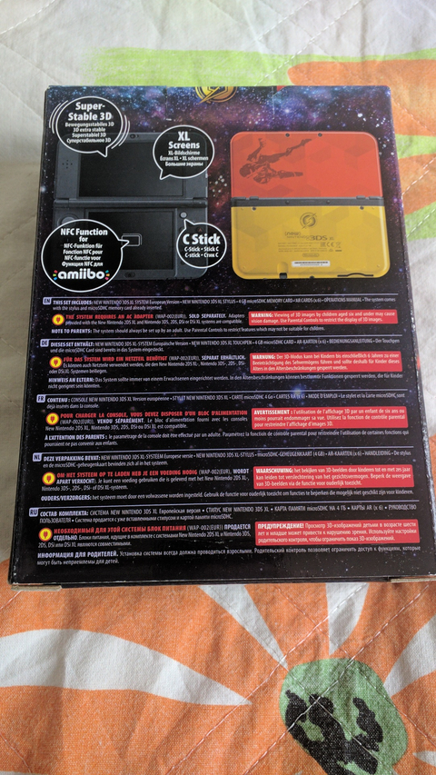 SIFIR New 3DS XL SNES Edition Gri(NTSC)