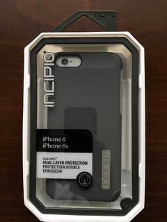 Satıldı iPhone 6/6S Gri Incipio DualPro Premium Kılıf