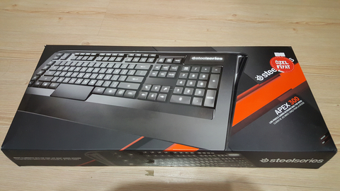 İNANILMAZ ZARAR Steelseries APEX 300