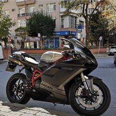 Çalındı - Ducati 848 Evo Corse