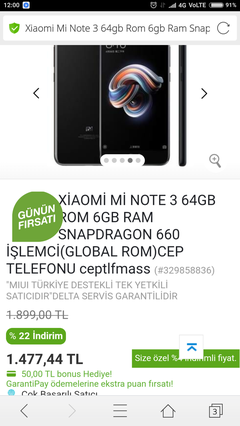 Xiaomi Mi Note 3 Kullanıcı Kulübü [ANA KONU]