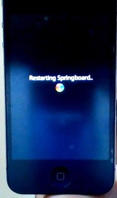  Lütfen Yardım!!! 'Restarting Springboard' Ekranında takıldı.