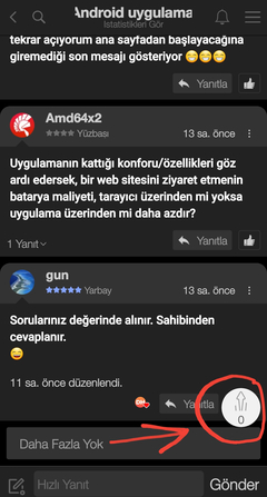 DH Android uygulaması geliştirme günlüğü #5