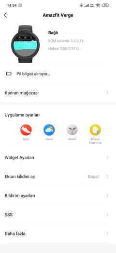 Xiaomi Amazfit Verge [ANA KONU]