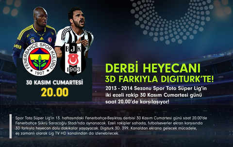 Lig Tv 3D Maç Yayını..
