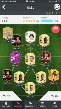 EA FC 24 Ultimate Team (FUT) [PS/XBOX ANA KONU] #Coin satışı yasaktır! PİNG SORUNU ÇÖZÜM İLK MESAJDA