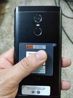 Sıfır  kutusunda Siyah Redmi Note 4x 4/64 x20 işlemcili