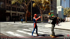 Spider-Man PS4 ‘New York City Açık Dünya’ Fragmanı