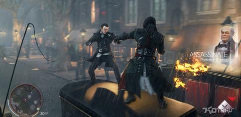 ASSASSIN'S CREED: VICTORY 2015 Yeni Durak Londra