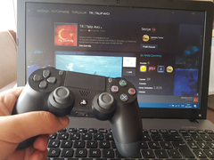  PS4 Kolu Dualshock 4'ü PC'de nasıl kullanabilirim ?