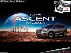 Subaru Ascent Suv Consept