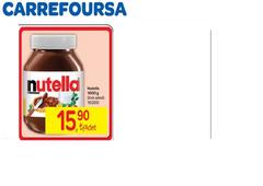 CARREFOUR HİPERMARKETLERDE 3 EYLÜLE KADAR 1 KİLO NUTELLA 15,90 TL (1 ADET CİNEMAXİMUM BİLETİ HEDİYELİ) (QUMPARA İÇERİR)