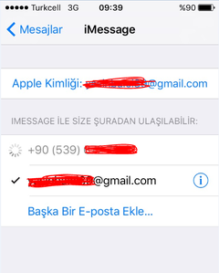  iMessage ve FaceTime Etkinleştirme Sorunu