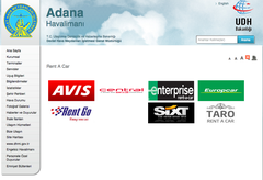  Adana Oto kiralama , Adana Havaalanı Oto Kiralama , Adana Havaalanı transfer Hizmetleri