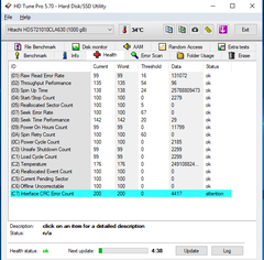  Hdtune disk değerleri değerlendirme?