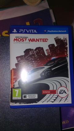  Ps Vita : NFS Most Wanted ve Uncharted Golden Abyss