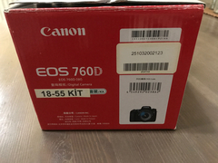 CANON EOS 760D (18-55 IS STM LENS) ÇOK TEMİZ 9 AY GARANTİLİ (SATILDI)