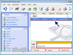  Acronis Disk Director Suite 10 --> Resimli Anlatım....