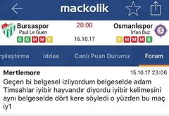 Maçkolikteki Troll Yorumlar