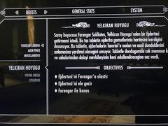 SKYRIM PS4-XBOX TÜRKÇE YAMA ÇIKTI!!