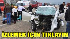 Renault vs VW kazası