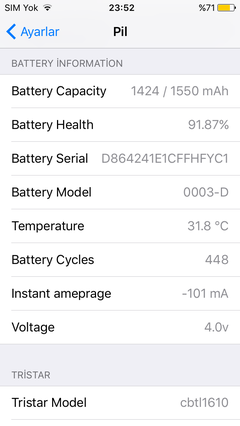 iPhone 5s 16 GB Gri