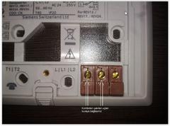  baymak duo tec için oda termostatı