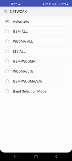 SAMSUNG telefonlarda  ROOTSUZ 5g 4g 3g 2g   band seçme  resimli anlatım ..