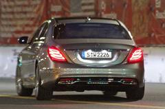 Mercedes'in lüks otomobili S Serisi, yeni jenerasyonunda yeni teknolojilerle geliyor