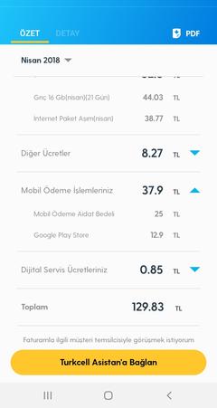 TURKCELL MOBİL ÖDEME VURGUNU