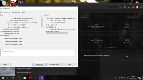 Ryzen APU'yu Devre Dışı Bırakma