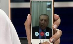 Erdoğan: Türkiye yanarken sesleri solukları çıkmayan kişiler bir anda sahaya inmeye başladı