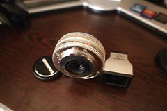  Satılık Pentax Lensler ve Olypmus 17mm f2.8 - SATILDI