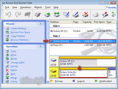  Acronis Disk Director Suite 10 --> Resimli Anlatım....