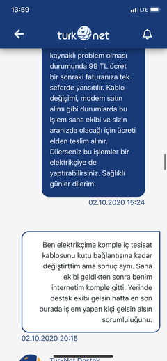 Birdaha Türknet mi asla. Kimseye tavsiye etmiyorum. 15 gündür ibretlik hikaye