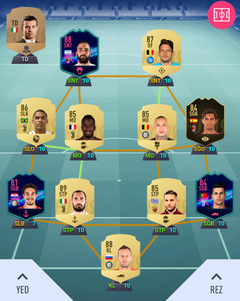 EA FC 24 Ultimate Team (FUT) [PS/XBOX ANA KONU] #Coin satışı yasaktır! PİNG SORUNU ÇÖZÜM İLK MESAJDA