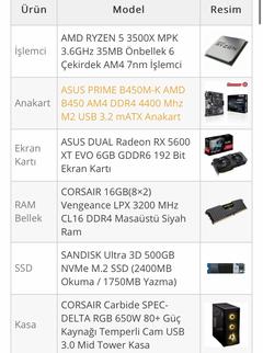 AMD RX 5000 Serisi [ANA KONU] | 5500 XT, 5600 XT, 5700, 5700 XT